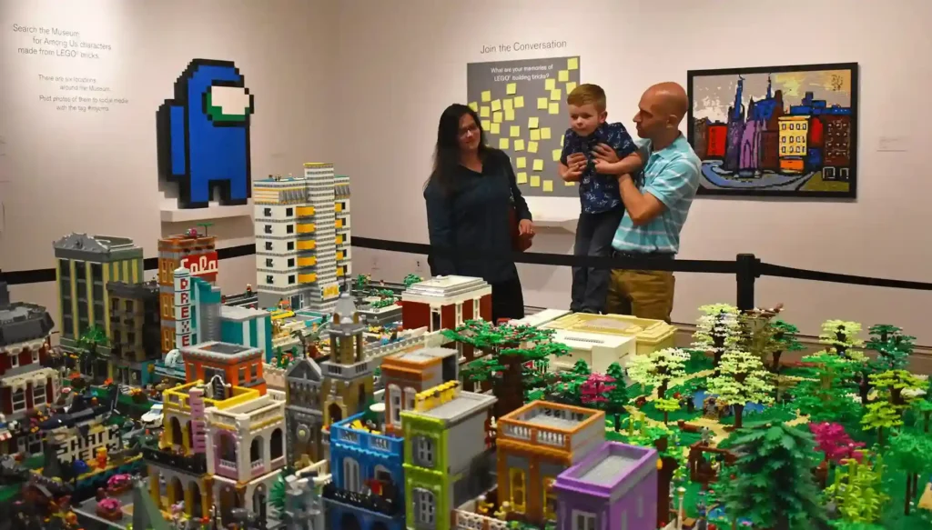 Family Lego Exhibition 2024 