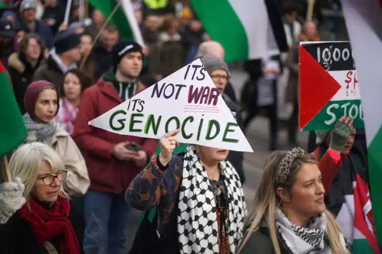 Genocide Case Vs. Israel – Will Ireland join South Africa?