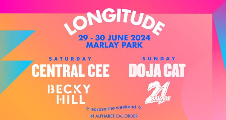 Doja Cat & Becky Hill to Headline Longitude 2024 Festival