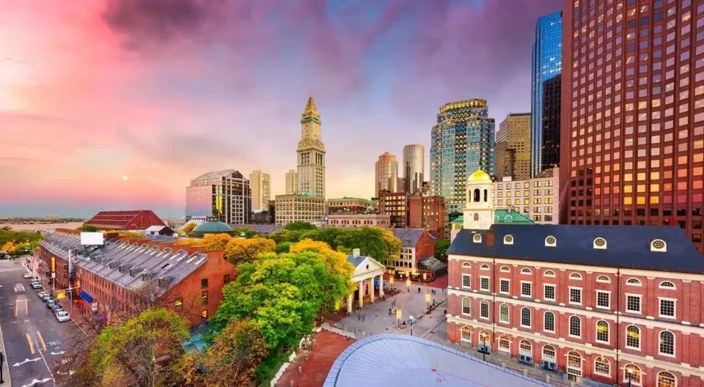 Boston-holiday destinations