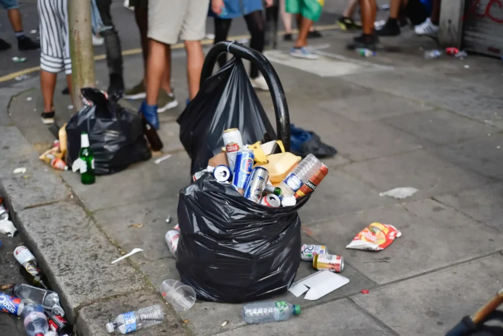 Most Littered Town in Ireland