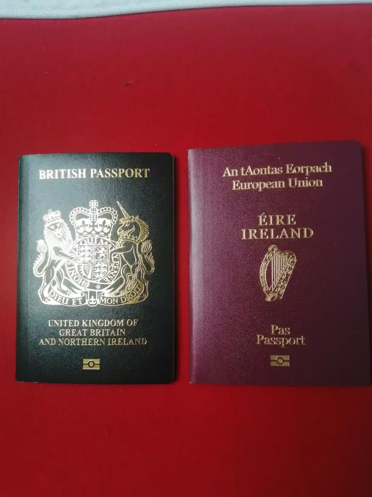 Ireland outranks UK in Henley Passport Index 2024