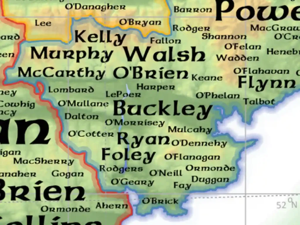 Irish surnames 
