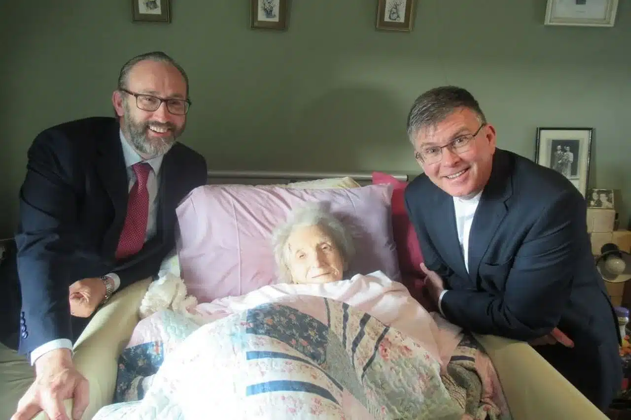 kitty jeffery-Ireland's Oldest Woman dies