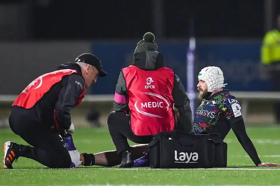Mack Hansen's Injury