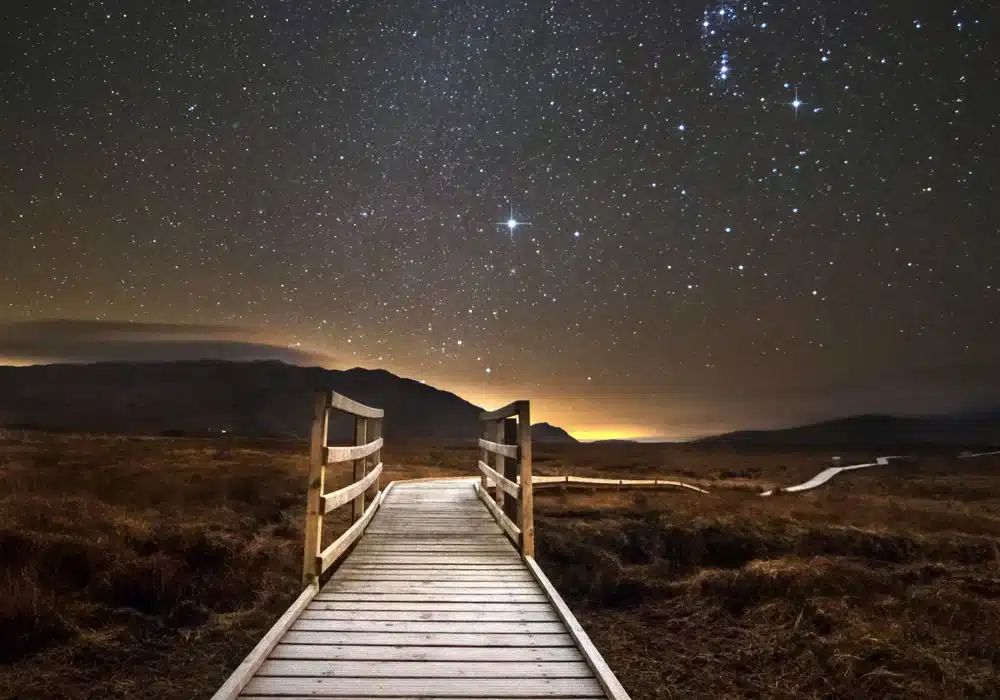Stargazing spots in Ireland