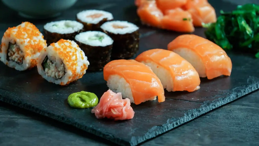 Eat Sushi in Dublin