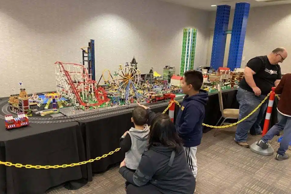 Family Lego Exhibition 2024