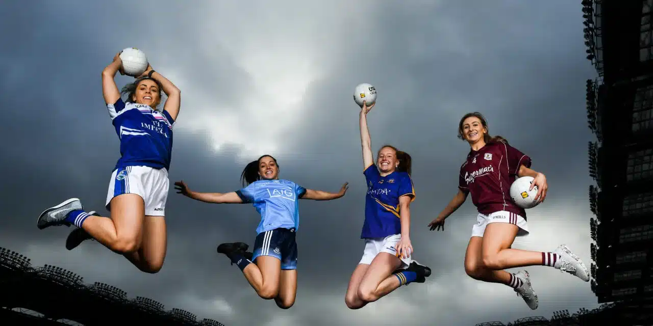 women's sports event in Ireland