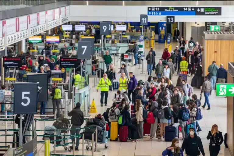 Dublin Airport’s advice for 340K travellers for February holiday