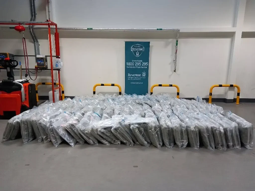 Drug Smuggling in Ireland