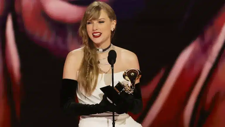 Taylor Swift makes history with Best Album Award 2024