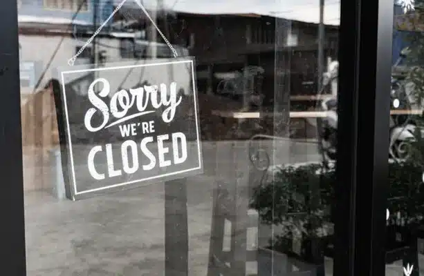 Restaurants' Closure in Dublin