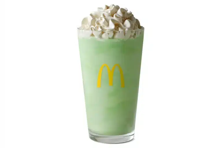Celebrate St. Patrick’s Day with McDonald’s Shamrock Shake