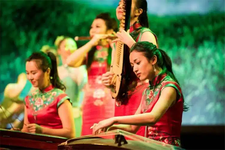 chinese folk music-Lunar New Year 2024