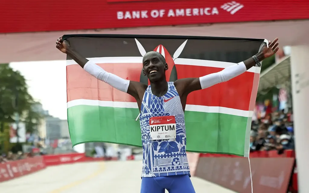 Kelvin Kiptum dead at 24