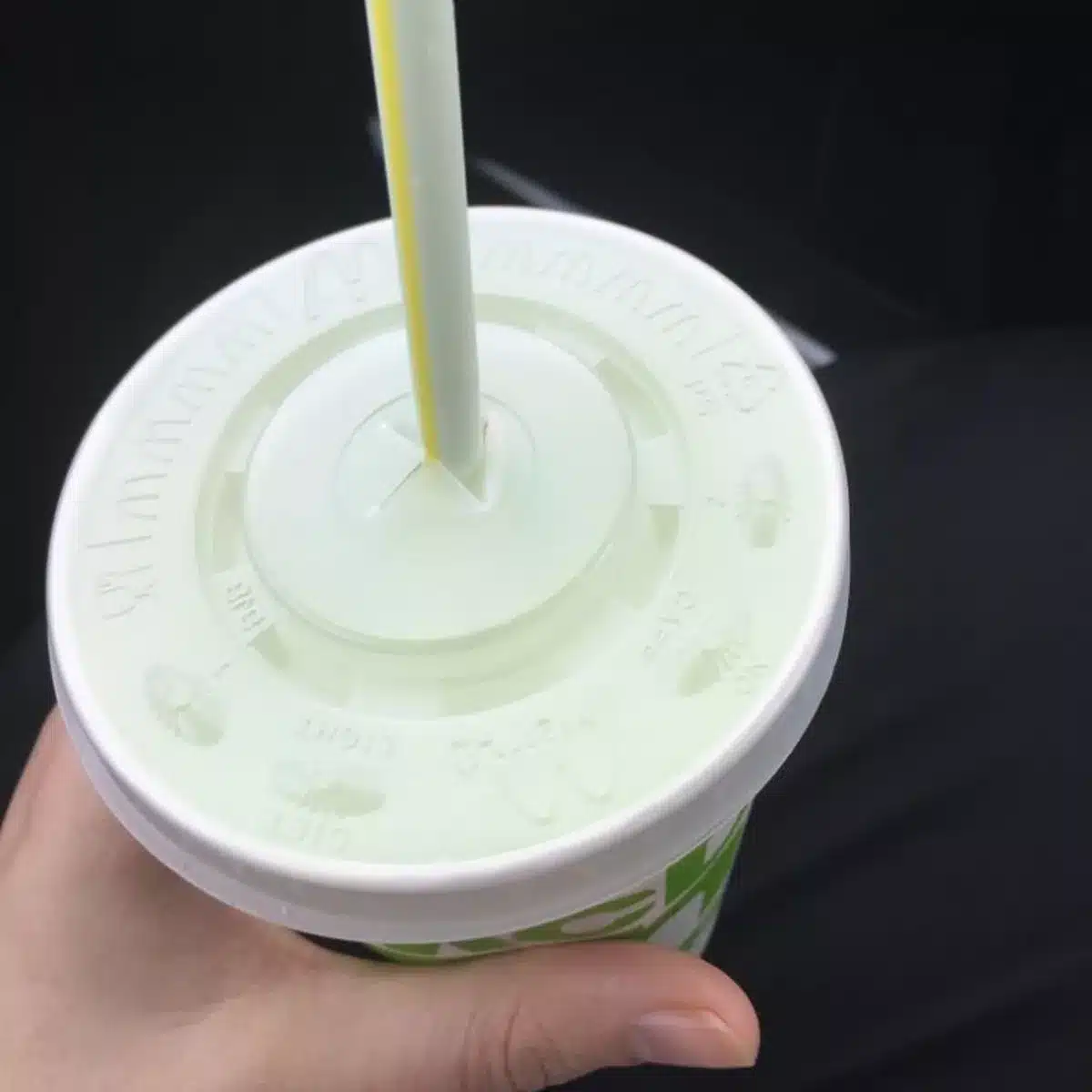 McDonald's Shamrock Shake