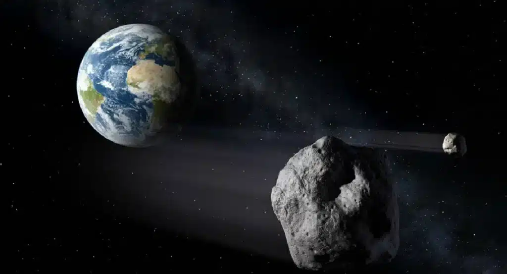 Asteroid 2008 OS7