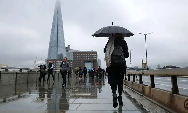 UK economy recession