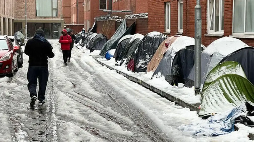 Dublin Asylum Seekers