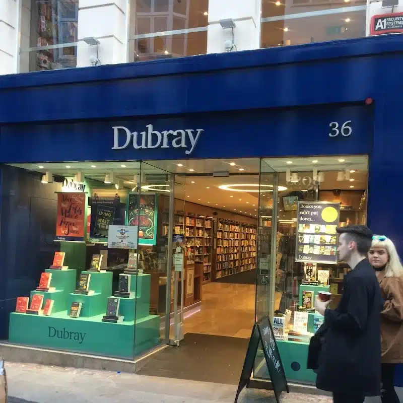 Dubray-Books-Bookstores in Dublin