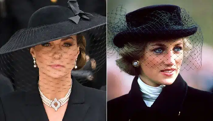 Kate Middleton-Princess Diana coparison