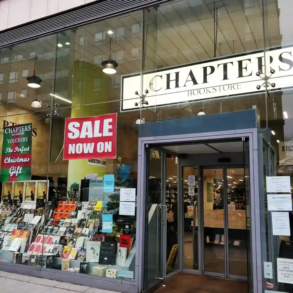 Chapters-Bookstores in Dublin