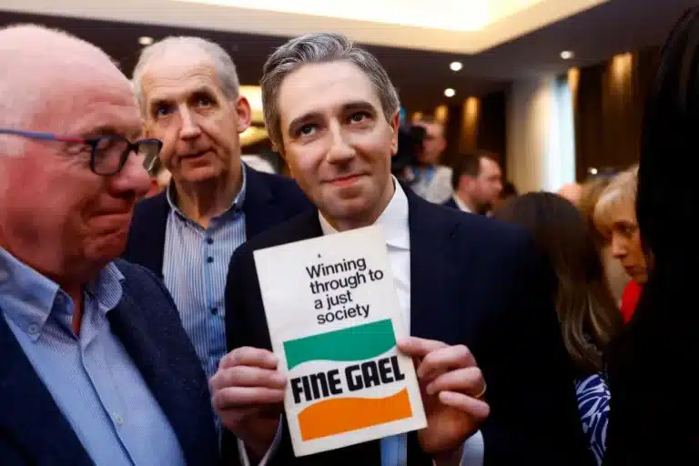 Simon Harris, The New Fine Gael Leader Rules Out Early Election