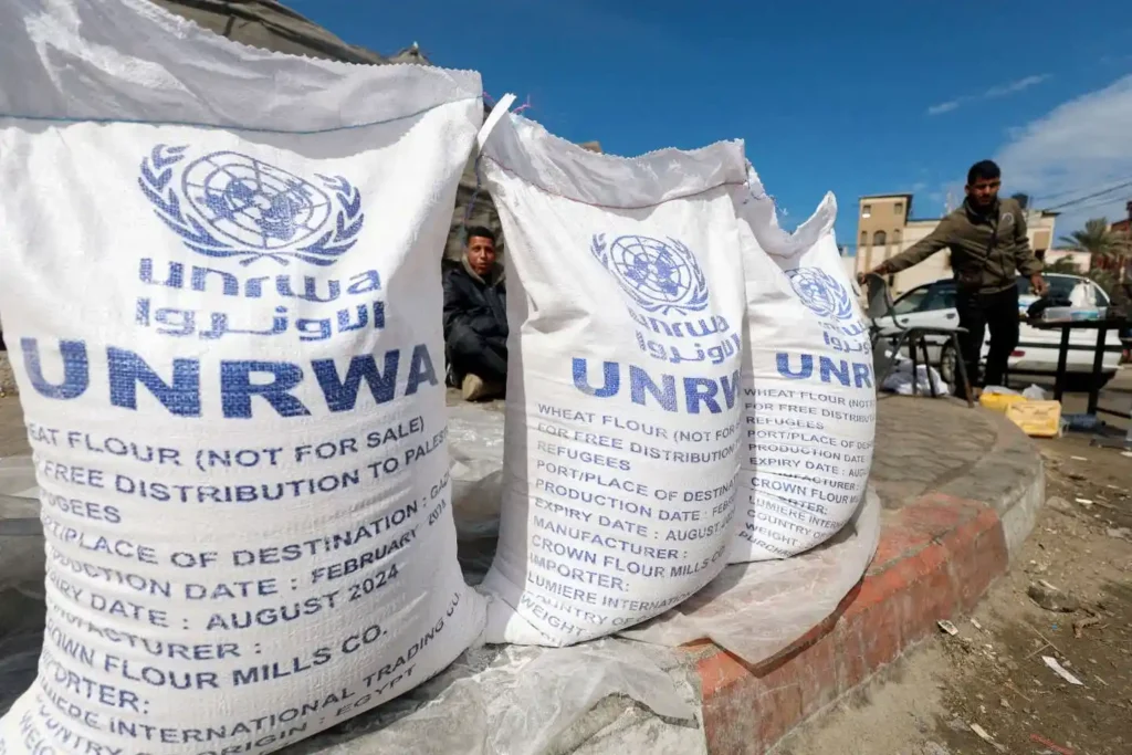 UNRWA aid to Northern Gaza