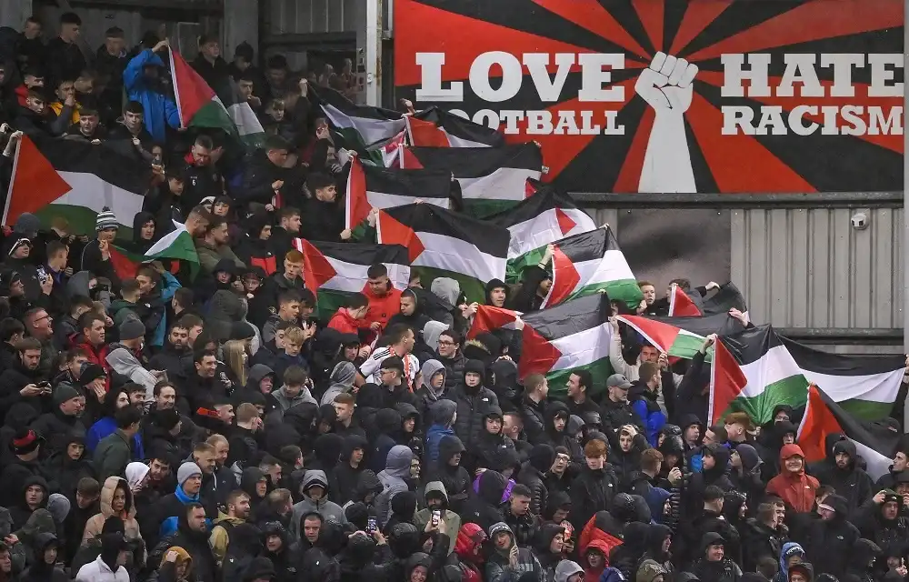 Bohemian FC vs Palestine