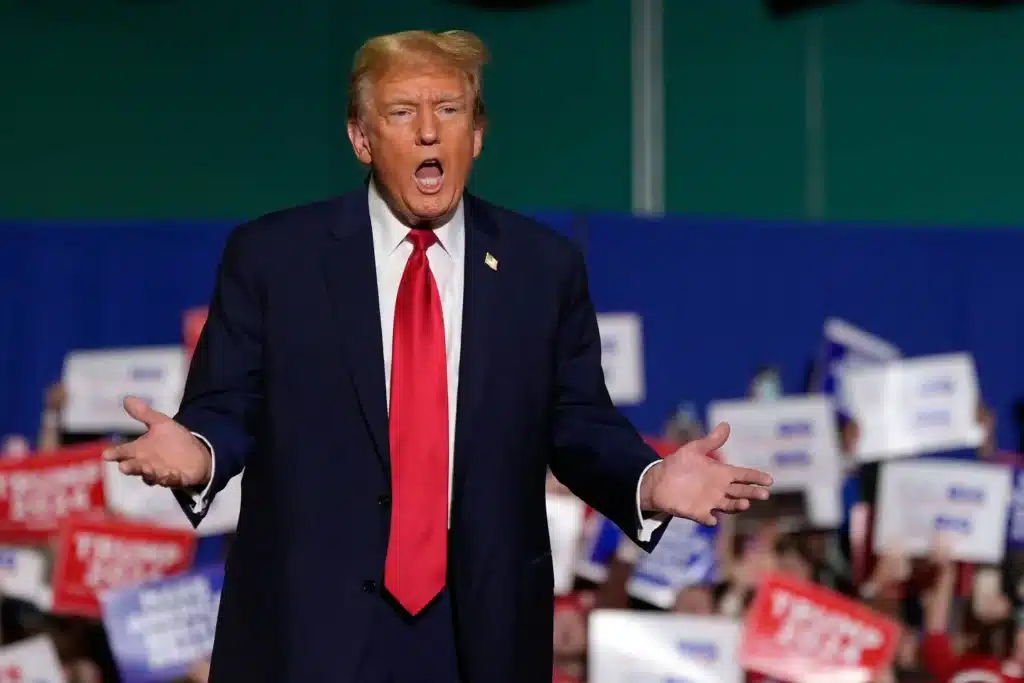 trump supporter banned from Dublin Protests