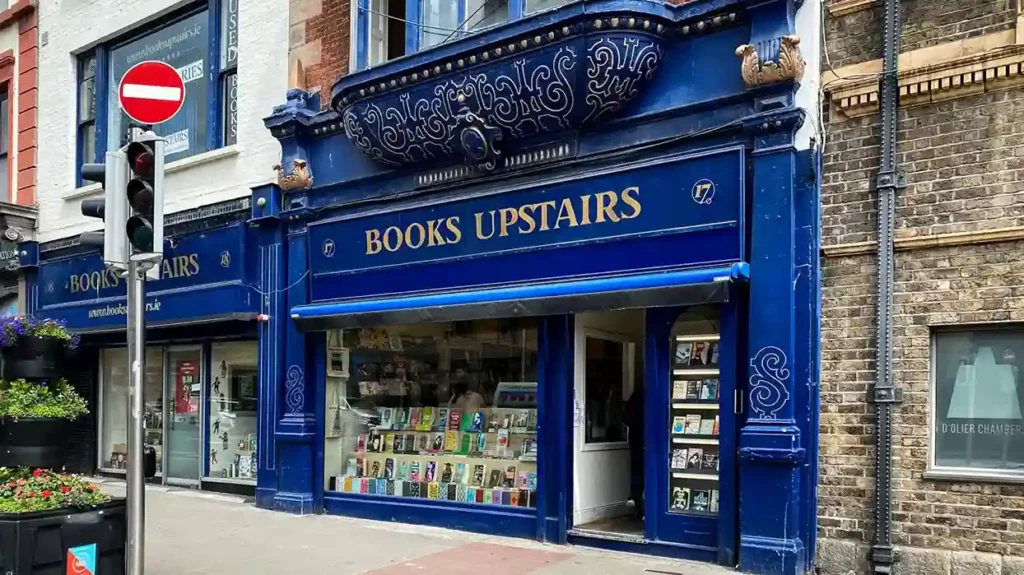 Books Upstairs-Bookstores in Dublin