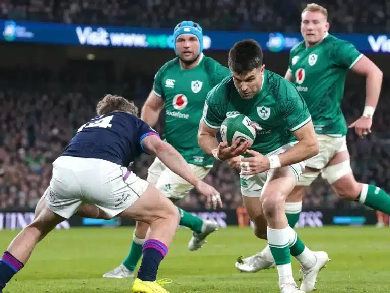 Ireland vs Scotland – Quest for Six Nations Championship