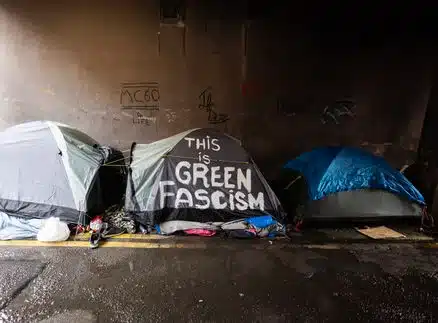 Dublin’s St. Patrick’s Day Overshadowed By Tent City Despair