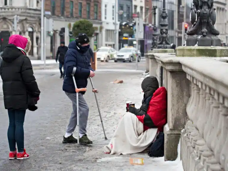 The Number of Homeless People in Dublin Surpasse a Staggering 10,000 Setting Another Record