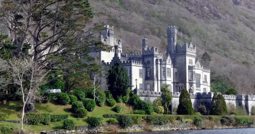 Tea party at Kylemore Abbey-Activities For Kids in Ireland