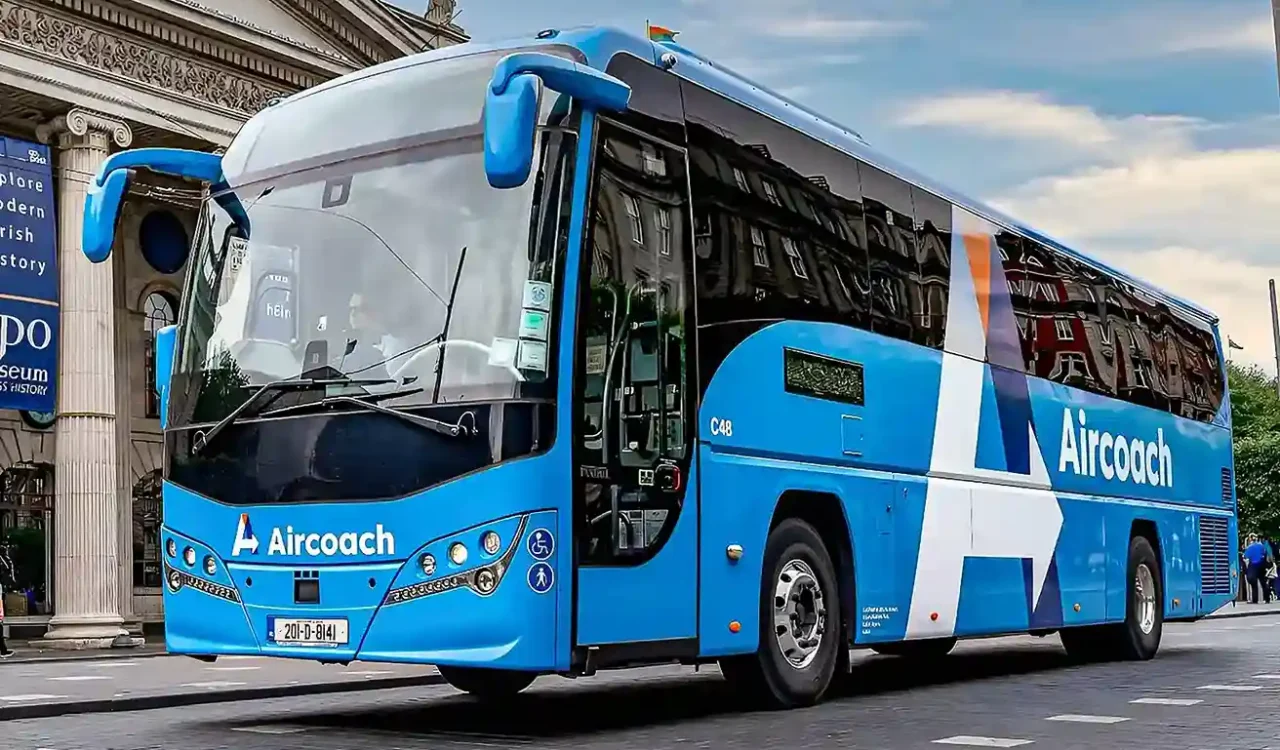 Aircoach To Debut 8 Express Routes To Dublin Airport