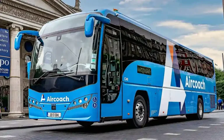 Aircoach to Debut 8 New Express Routes to Dublin Airport