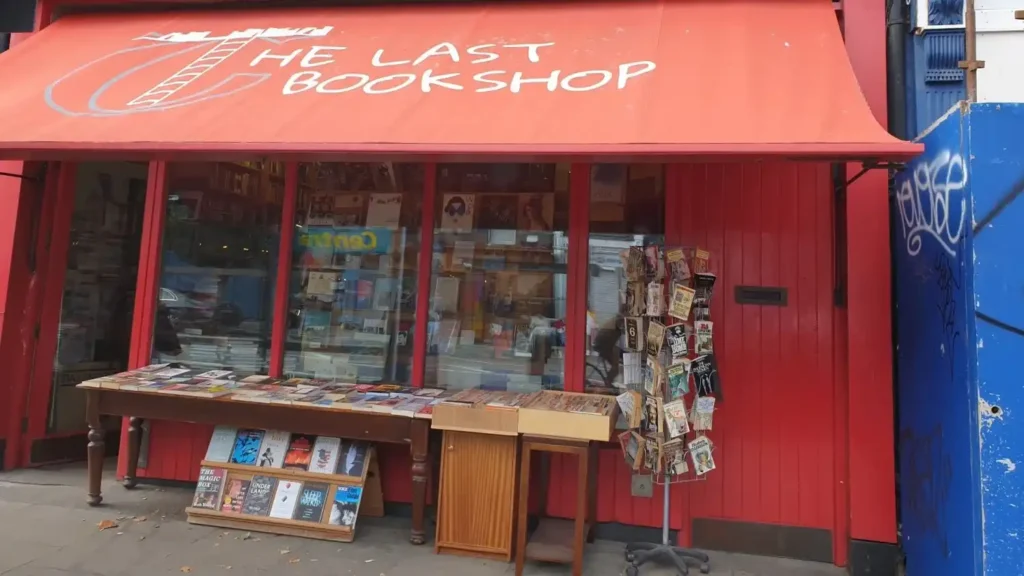 The-Last-Bookshop-Bookstores in Dublin
