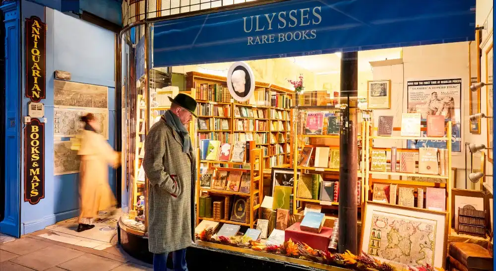 Ulysses Rare Books-Bookstores in Dublin