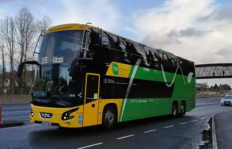 Bus Eireann-Explore Ireland Without Car