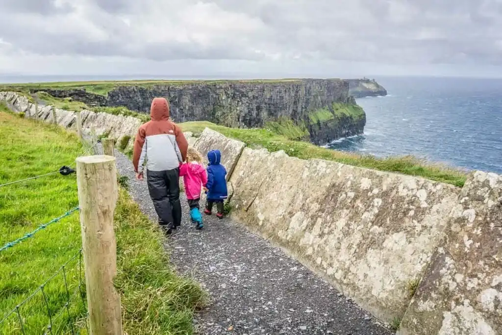 the Cliffs of Moher-Activities For Kids in Ireland
