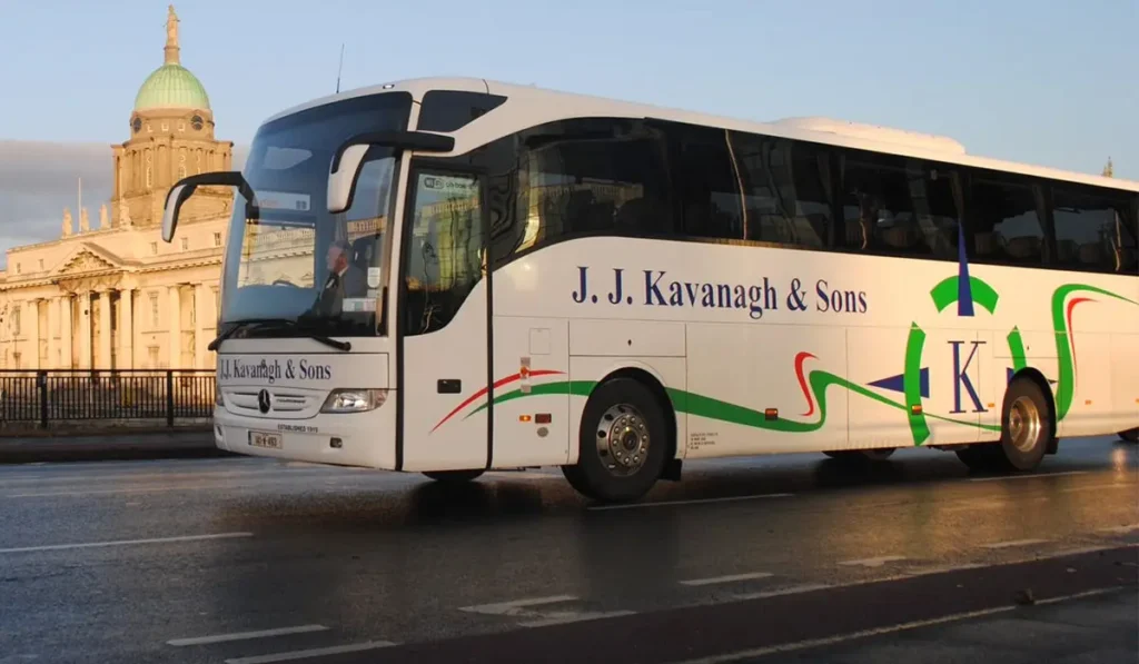 changes in Blanchardstown to Kildare Bus Service effective from 1st april
