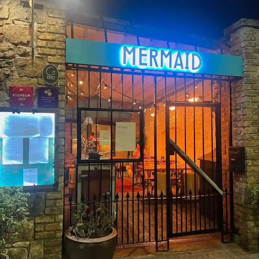 Mermaid-Restaurants in Dublin