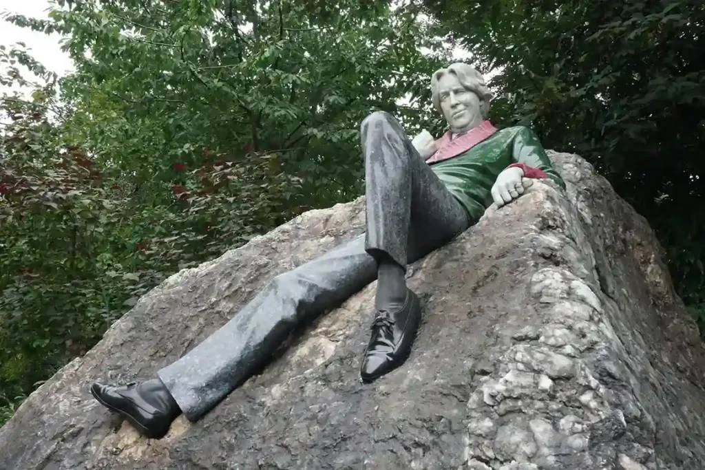 Oscar-Wilde-Statue-Famous Statues in Dublin