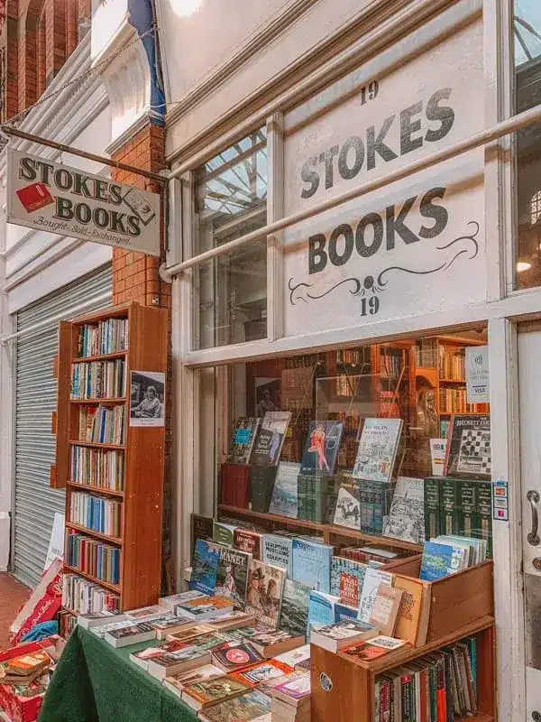 Stokes-Books-Bookstores in Dublin