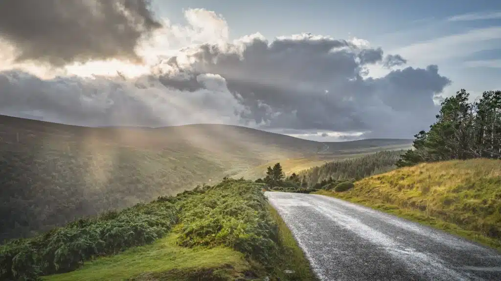 The-Old-Military-Road-Best Road Trips in Ireland