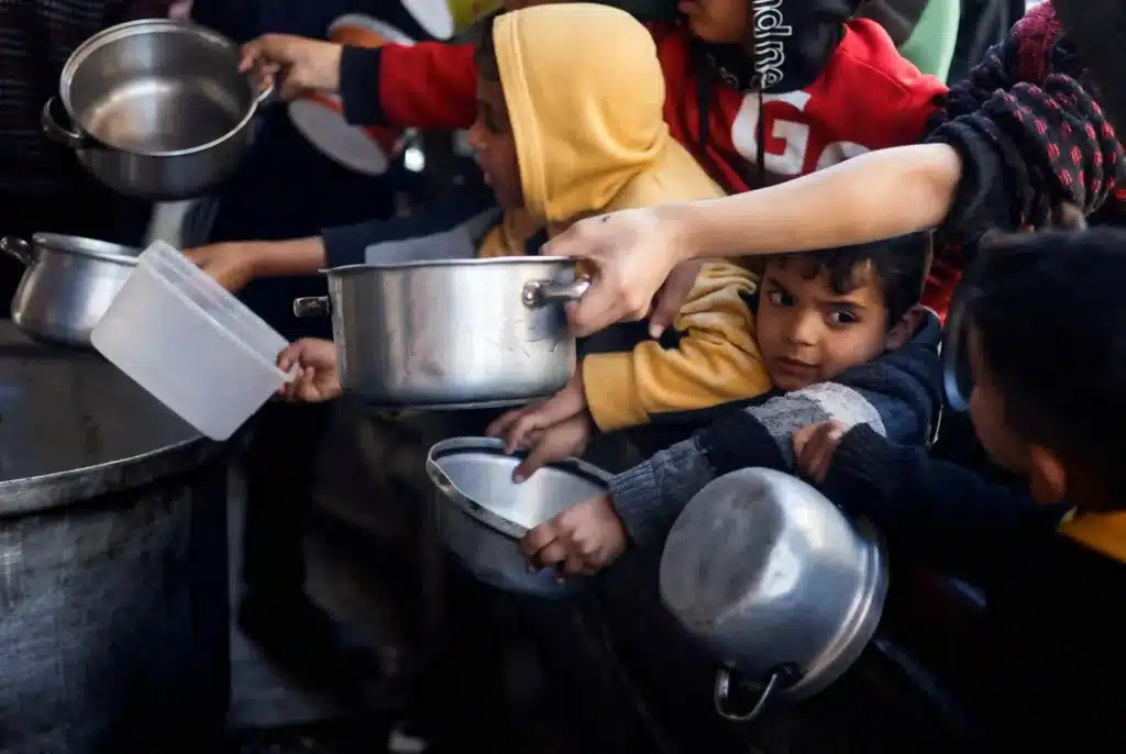 Food Crisis in Gaza