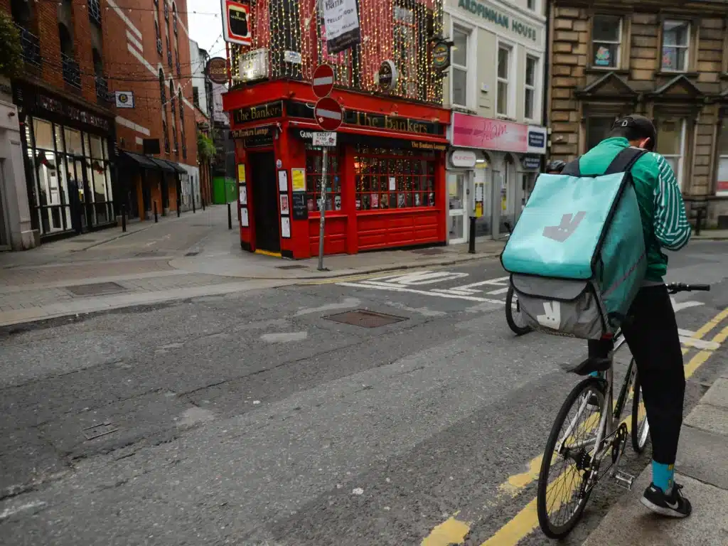 Risk Areas for Riders in Dublin