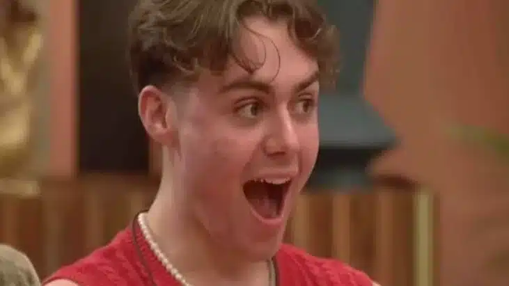 Bradley Riches in Celebrity Big Brother 2024